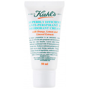 Дезодорант-антиперспирант кремовый Kiehl's Superbly Efficient Antiperspirant & Deodorant Cream